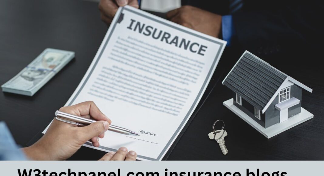 W3techpanel.com insurance blogs