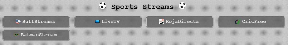 Unblockit Sports Streams