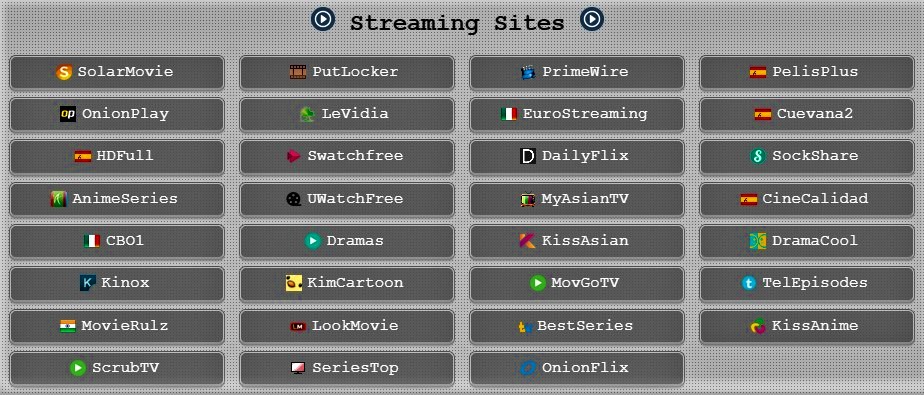 Unblockit Streaming Sites