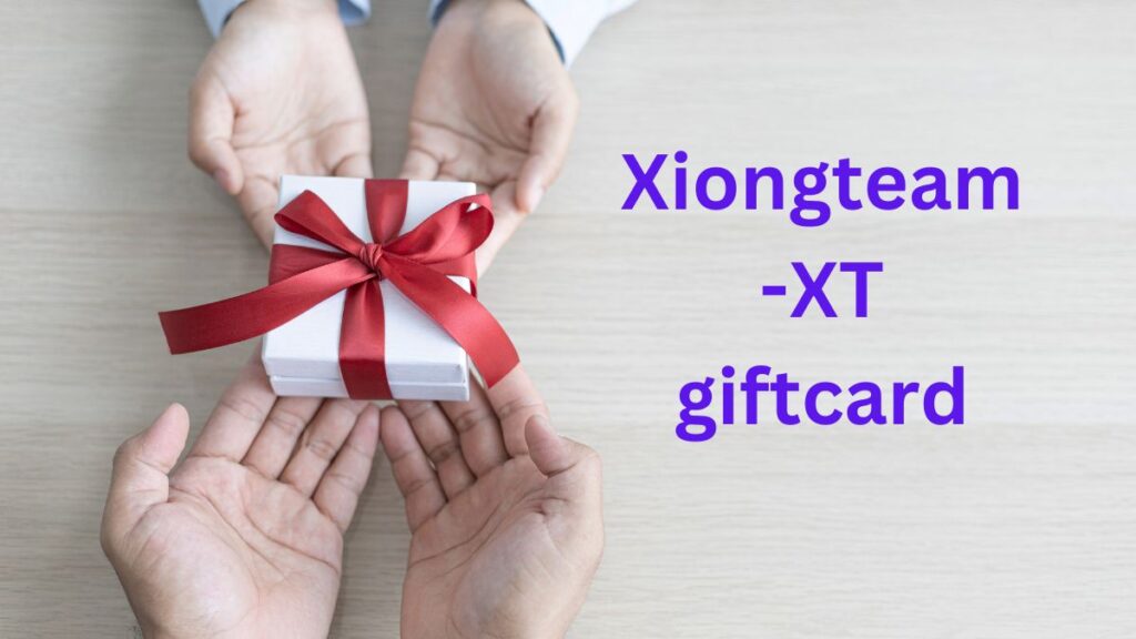 Xiongteam-XT giftcard